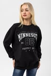 Kadın Baskı Detaylı Sweatshirt