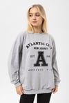 Kadın Baskı Detaylı Sweatshirt
