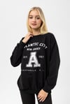 Kadın Baskı Detaylı Sweatshirt