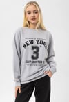 Kadın Baskı Detaylı Sweatshirt