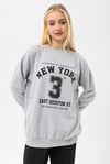 Kadın Baskı Detaylı Sweatshirt