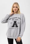 Kadın Baskı Detaylı Sweatshirt