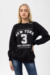 Kadın Baskı Detaylı Sweatshirt