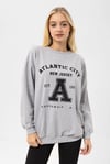 Kadın Baskı Detaylı Sweatshirt