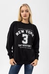 Kadın Baskı Detaylı Sweatshirt
