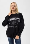 Kadın Baskı Detaylı Sweatshirt