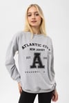 Kadın Baskı Detaylı Sweatshirt