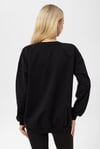Kadın Baskı Detaylı Sweatshirt