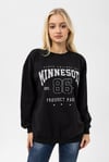 Kadın Baskı Detaylı Sweatshirt