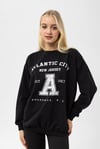Kadın Baskı Detaylı Sweatshirt