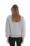 Kadın Baskı Detaylı Üç İplik Sweatshirt 245362 -
