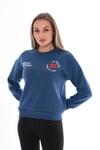 Kadın Baskı Detaylı Üç İplik Sweatshirt 245362 -