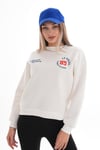 Kadın Baskı Detaylı Üç İplik Sweatshirt 245362 -