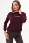 Kadın Baskılı İki İplik Sweatshirt 255329 -