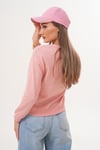 Kadın Baskılı İki İplik Sweatshirt 255329 -