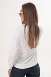 Kadın Baskılı İki İplik Sweatshirt 255329 -