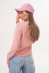 Kadın Baskılı İki İplik Sweatshirt 255329 -