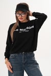 Kadın Baskılı Üç İplik Sweatshirt 255321 -