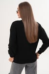 Kadın Baskılı Üç İplik Sweatshirt 255322 -