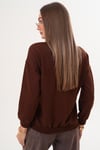 Kadın Baskılı Üç İplik Sweatshirt 255320 -