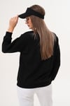 Kadın Baskılı Üç İplik Sweatshirt 255324 -