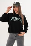 Kadın Baskılı Üç İplik Sweatshirt 255320 -