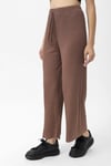 Kadın Beli Lastikli İspanyol Paça Kaşkorse Pantolon 240072 -