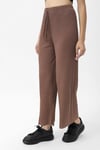 Kadın Beli Lastikli İspanyol Paça Kaşkorse Pantolon 240072 -