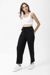 Kadın Beli Lastikli İspanyol Paça Kaşkorse Pantolon 240072 -