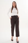Kadın Beli Lastikli Pantolon 260262 -