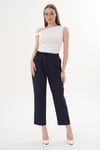 Kadın Beli Lastikli Pantolon 260262 -