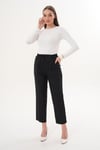 Kadın Beli Lastikli Pantolon 260262 -