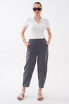 Kadın Beli Lastikli Tensel Balon Pantolon 260507 -