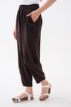 Kadın Beli Lastikli Tensel Balon Pantolon 260507 -