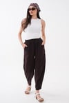 Kadın Beli Lastikli Tensel Balon Pantolon 260507 -