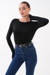 Kadın Bisiklet Yaka Modal Badi 265088 -
