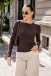 Kadın Bisiklet Yaka Modal Badi 265088 -