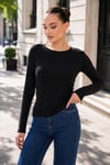 Kadın Bisiklet Yaka Modal Badi 265088 -