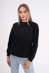 Kadın Bisiklet Yaka Selanik Örme Sweatshirt 255010 -