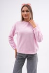 Kadın Bisiklet Yaka Selanik Örme Sweatshirt 255010 -