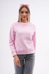 Kadın Bisiklet Yaka Selanik Örme Sweatshirt 255010 -