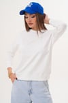 Kadın Bisiklet Yaka Sweatshirt 255263 -