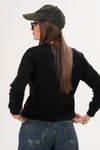 Kadın Bisiklet Yaka Sweatshirt 255263 -