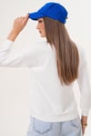 Kadın Bisiklet Yaka Sweatshirt 255263 -