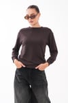 Kadın Bisiklet Yaka Sweatshirt 265189 -