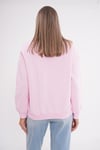 Kadın Bisiklet Yaka Üç İplik Oversize Sweatshirt 245075 -