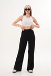 Kadın Bol Paça Pantolon 255357 -