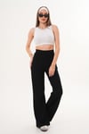 Kadın Bol Paça Pantolon 255357 -
