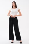 Kadın Bol Paça Tensel Pantolon 260633 -