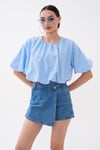 Kadın Bomber Kısa Bluz 260590 -